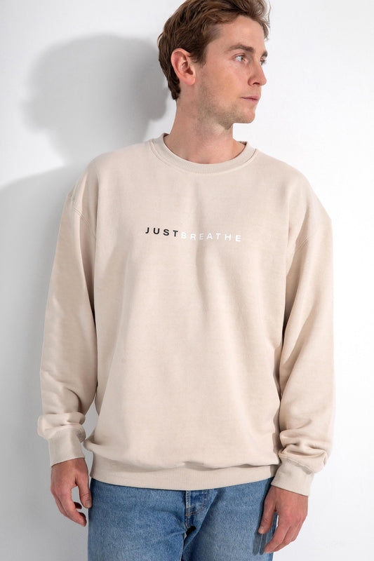 Just Breathe Sweater