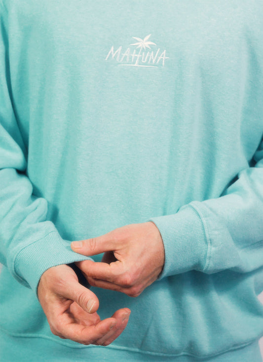 Original Hemp Sweater - Aqua