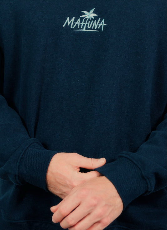 Original Hemp Sweater - Midnight