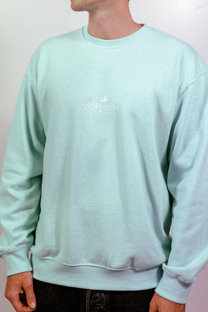 Original Hemp Sweater - Aqua
