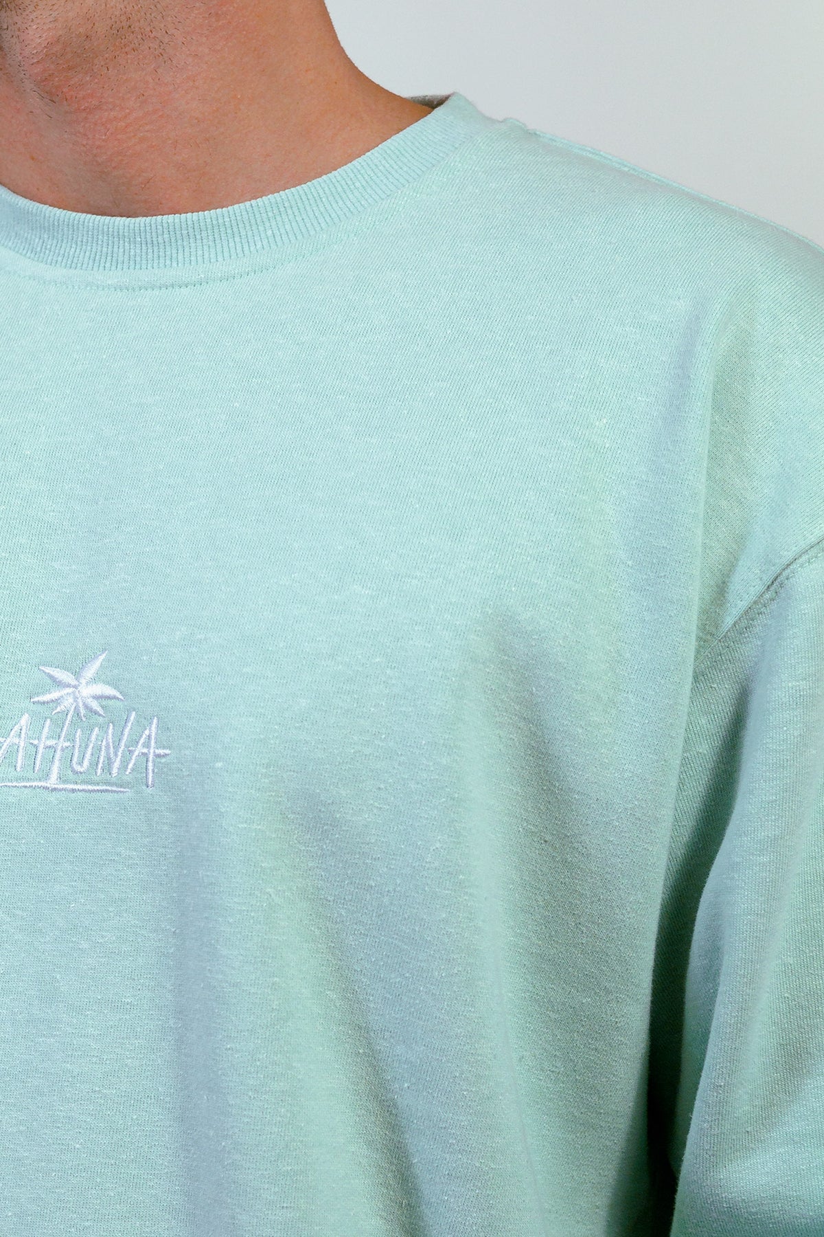 Original Hemp Sweater - Aqua