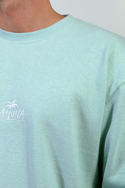 Original Hemp Sweater - Aqua