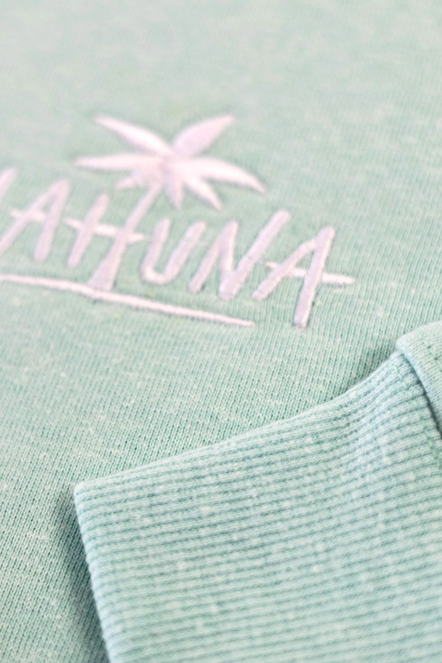 Original Hemp Sweater - Aqua