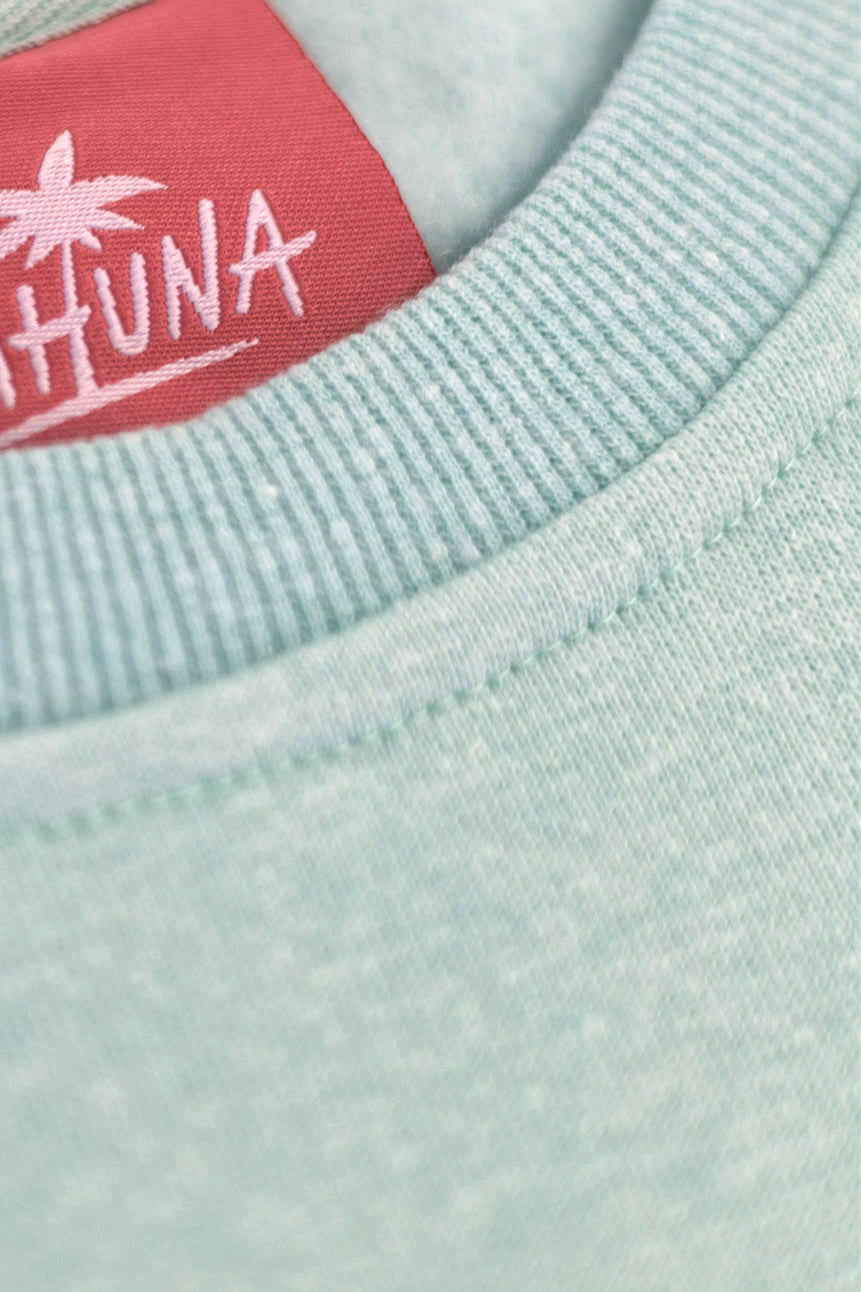 Original Hemp Sweater - Aqua