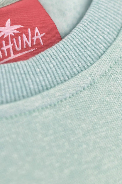 Original Hemp Sweater - Aqua