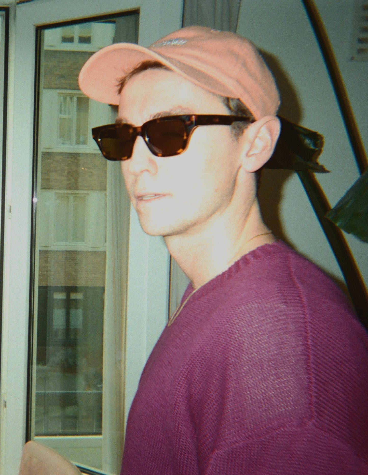 Original Hemp Cap - Papaya