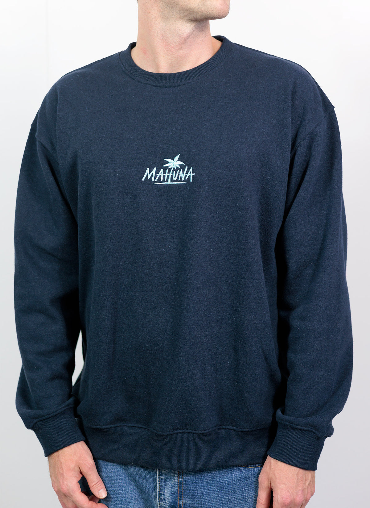 Original Hemp Sweater - Midnight