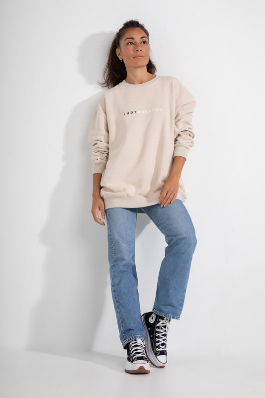 Just Breathe Sweater