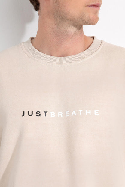 Just Breathe Sweater